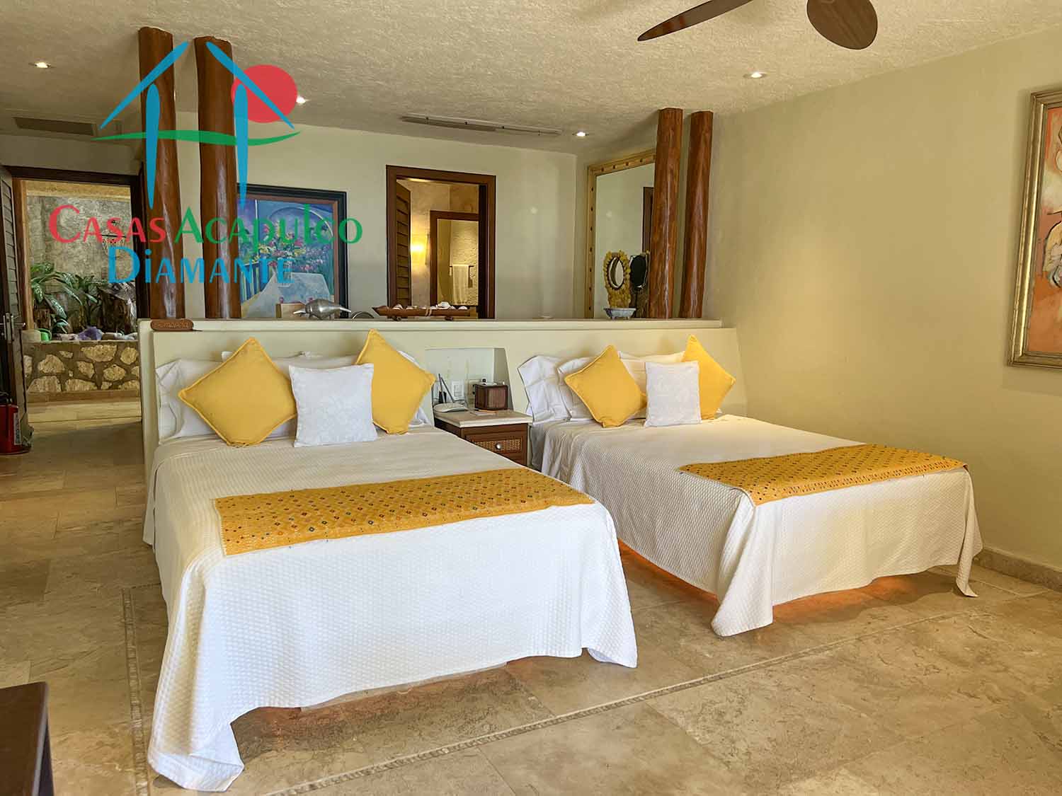 Villa Karin - Recámara dos (Exora) 5